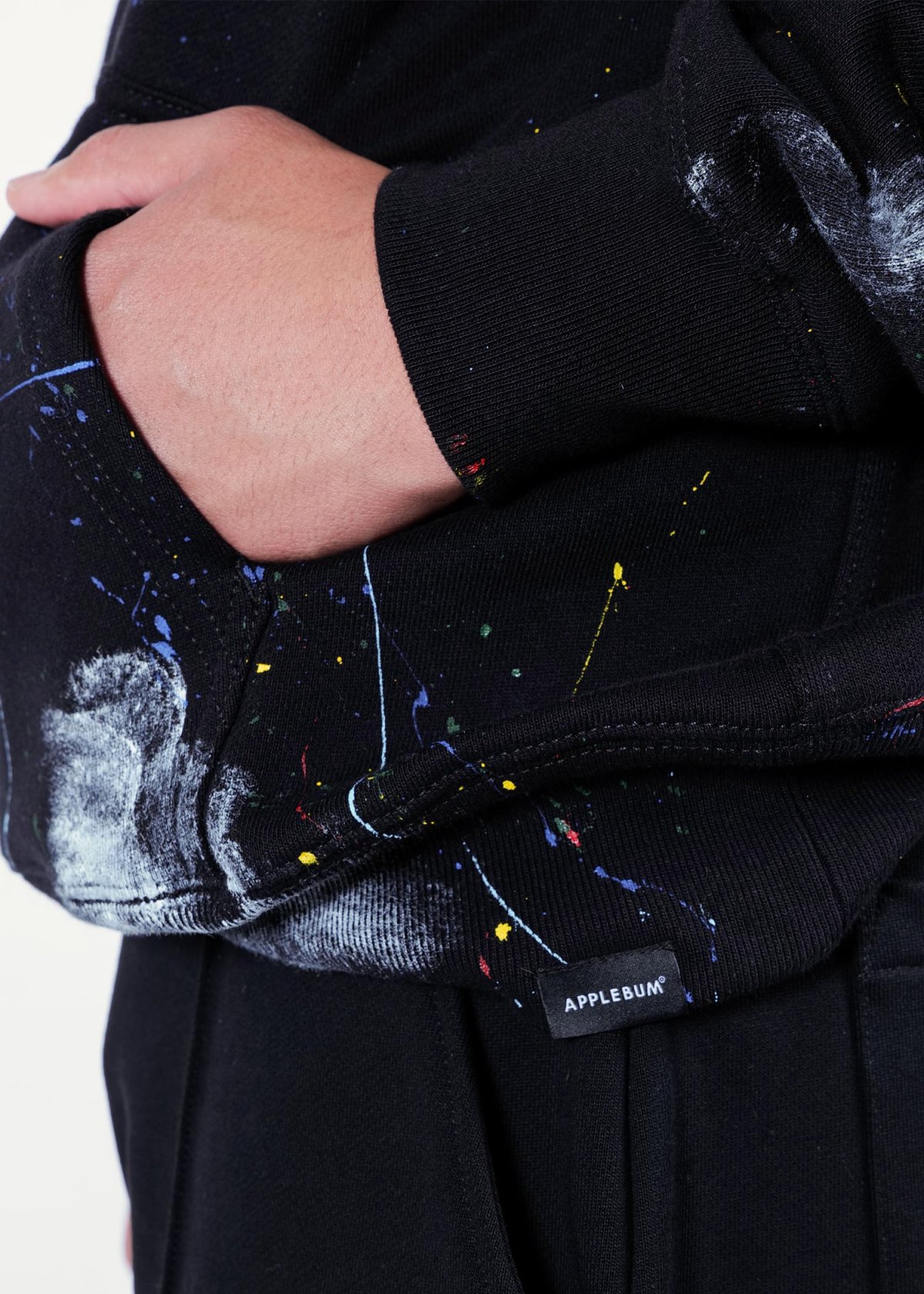 画像7: APPLEBUM(アップルバム) / Paint Sweat Parka (7)