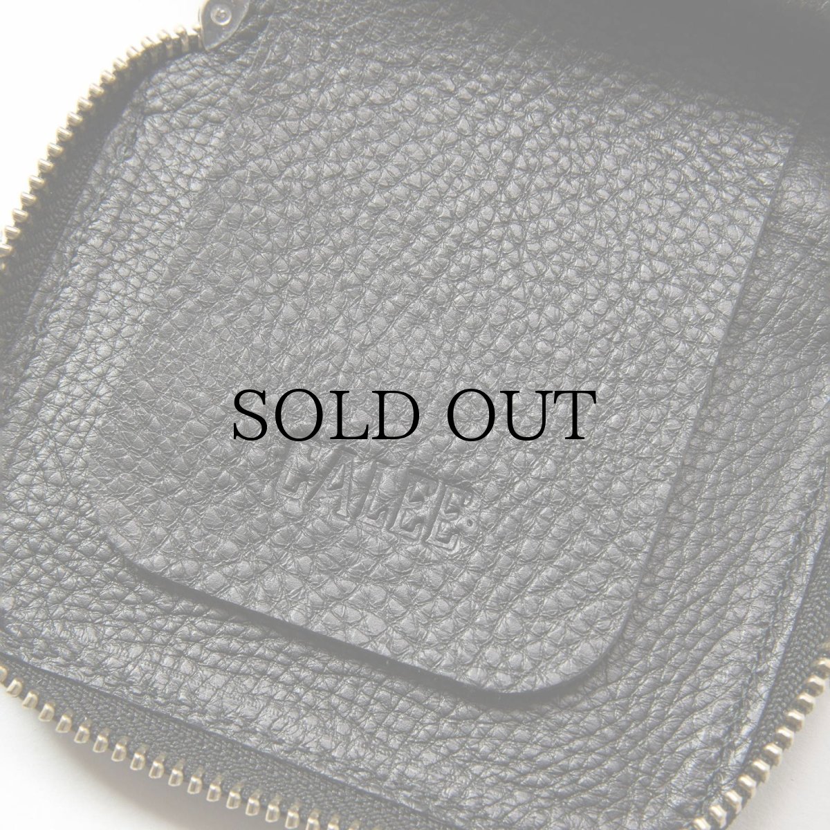 画像6: CALEE(キャリー) / STUDS LEATHER ZIP MULTI WALLET (6)