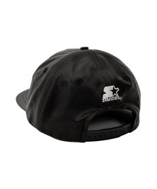 画像5: INTERBREED(インターブリード) / STARTER x INTERBREED “Genuine Leather Snapback” (5)