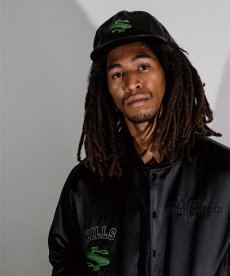 画像7: INTERBREED(インターブリード) / STARTER x INTERBREED “Genuine Leather Snapback” (7)