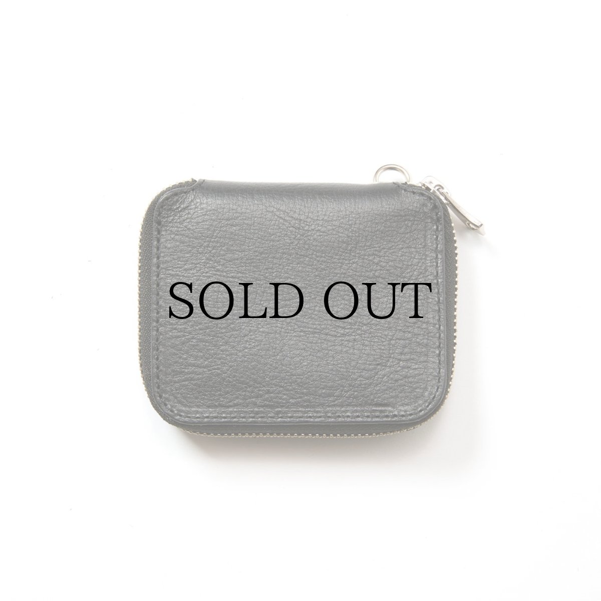 画像3: CALEE(キャリー) / STUDS LEATHER ZIP MULTI WALLET (3)