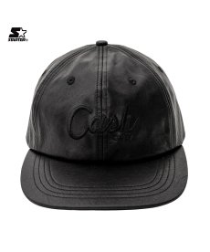 画像2: INTERBREED(インターブリード) / STARTER x INTERBREED “Genuine Leather Snapback” (2)