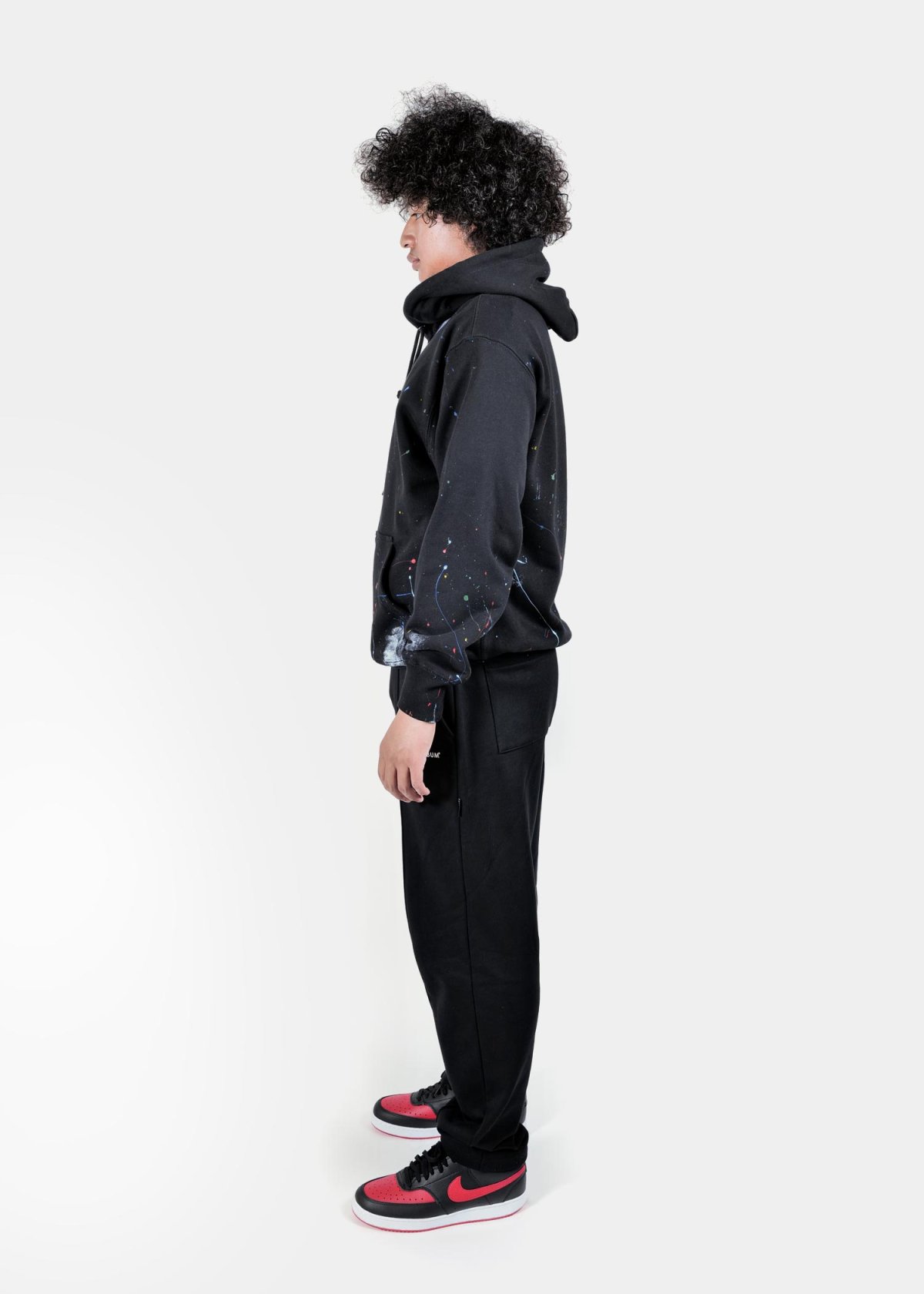画像10: APPLEBUM(アップルバム) / Paint Sweat Parka (10)