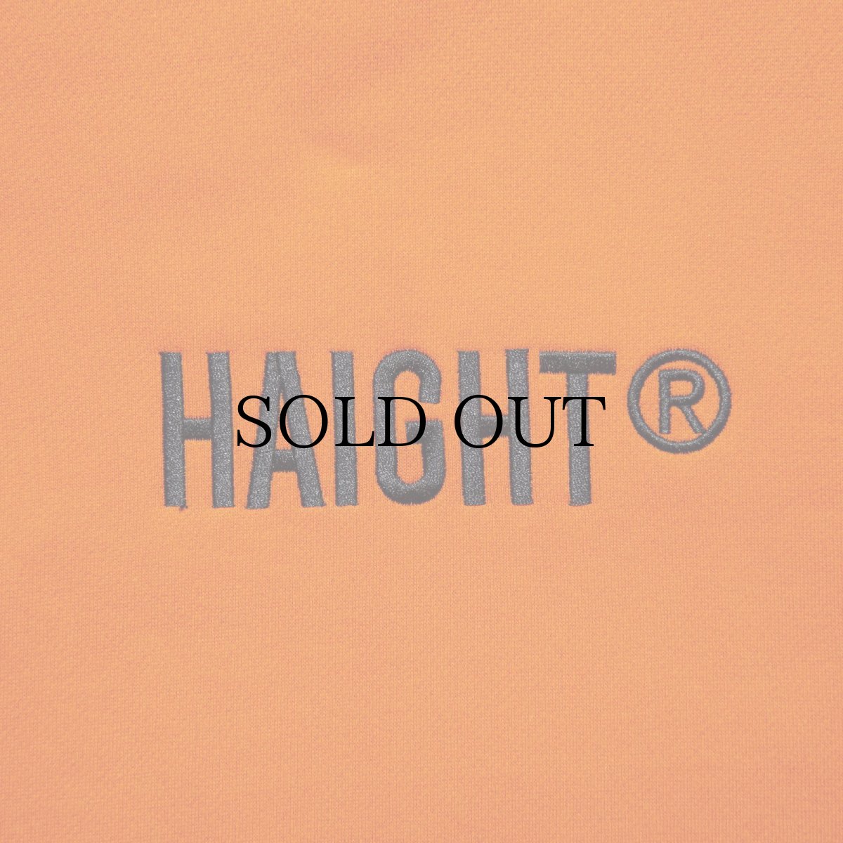画像13: HAIGHT / (R) LOGO HOODIE (13)