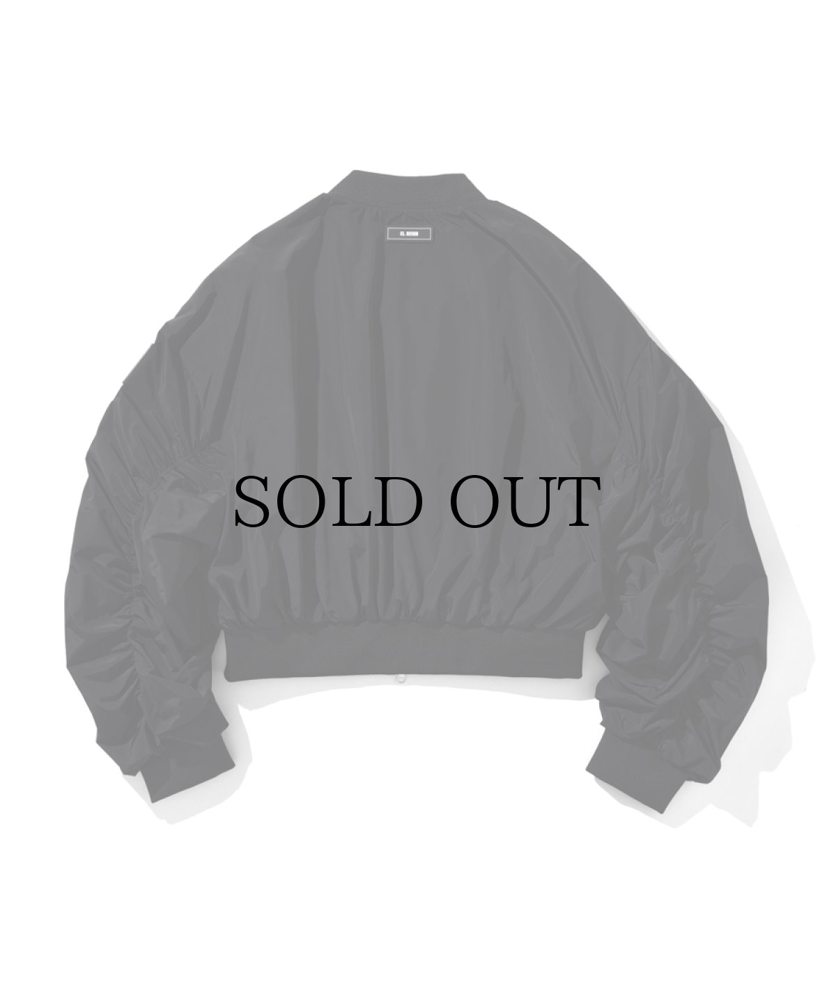 画像3: EL REIGN(エルレイン) / "FEAR" SHIRRING ARM JACKET (3)