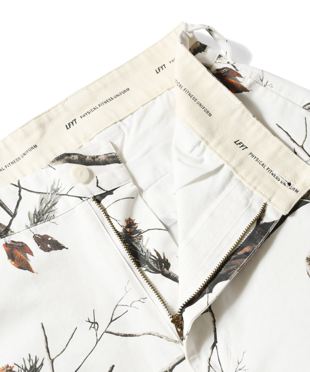 画像12: LFYT(ラファイエット) / WIDE CHINO ACTIVE PANTS  (12)