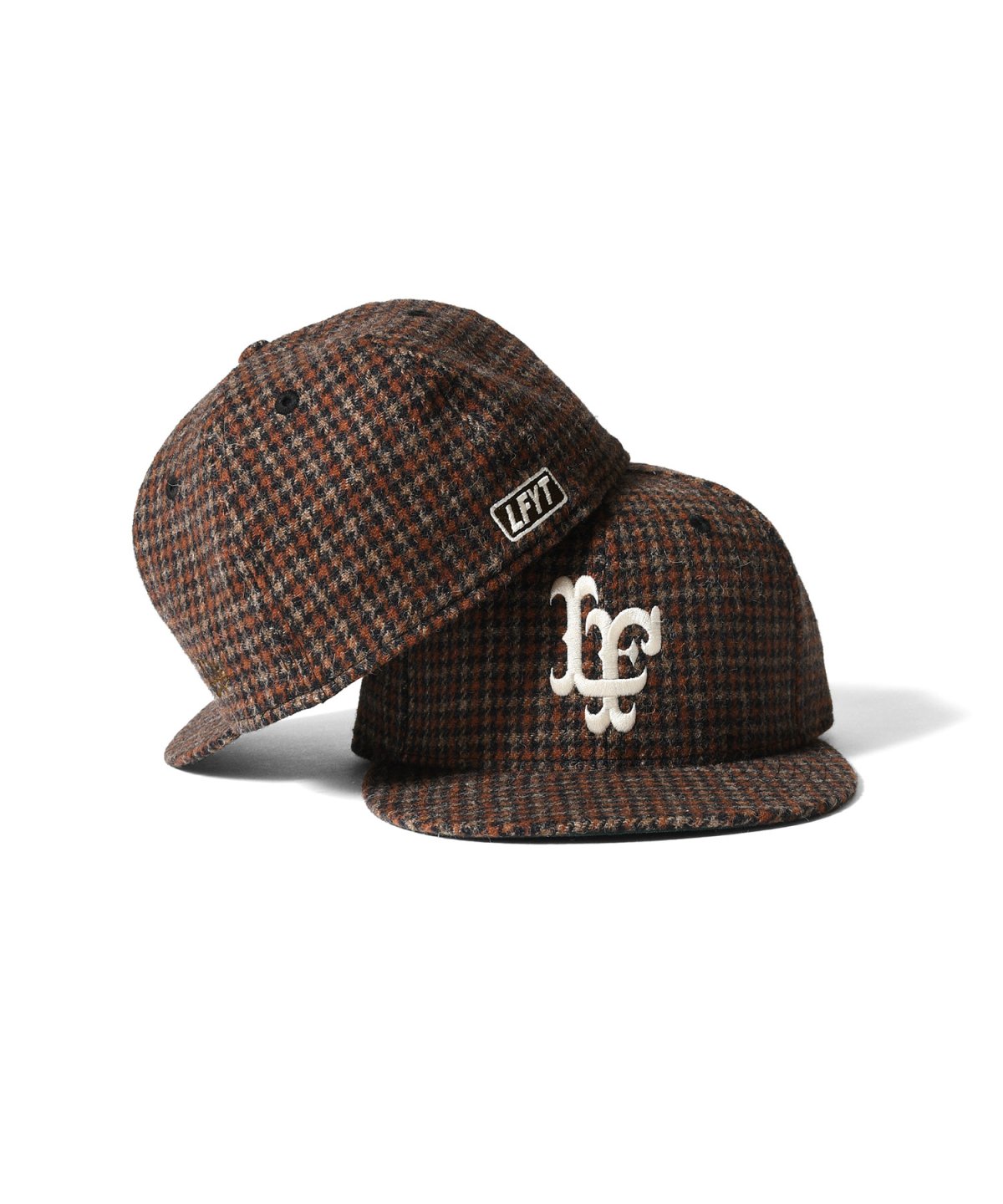 画像1: LFYT(ラファイエット) / LFYT × NEW ERA HOUNDSTOOTH 59FIFTY FITTED CAP (1)