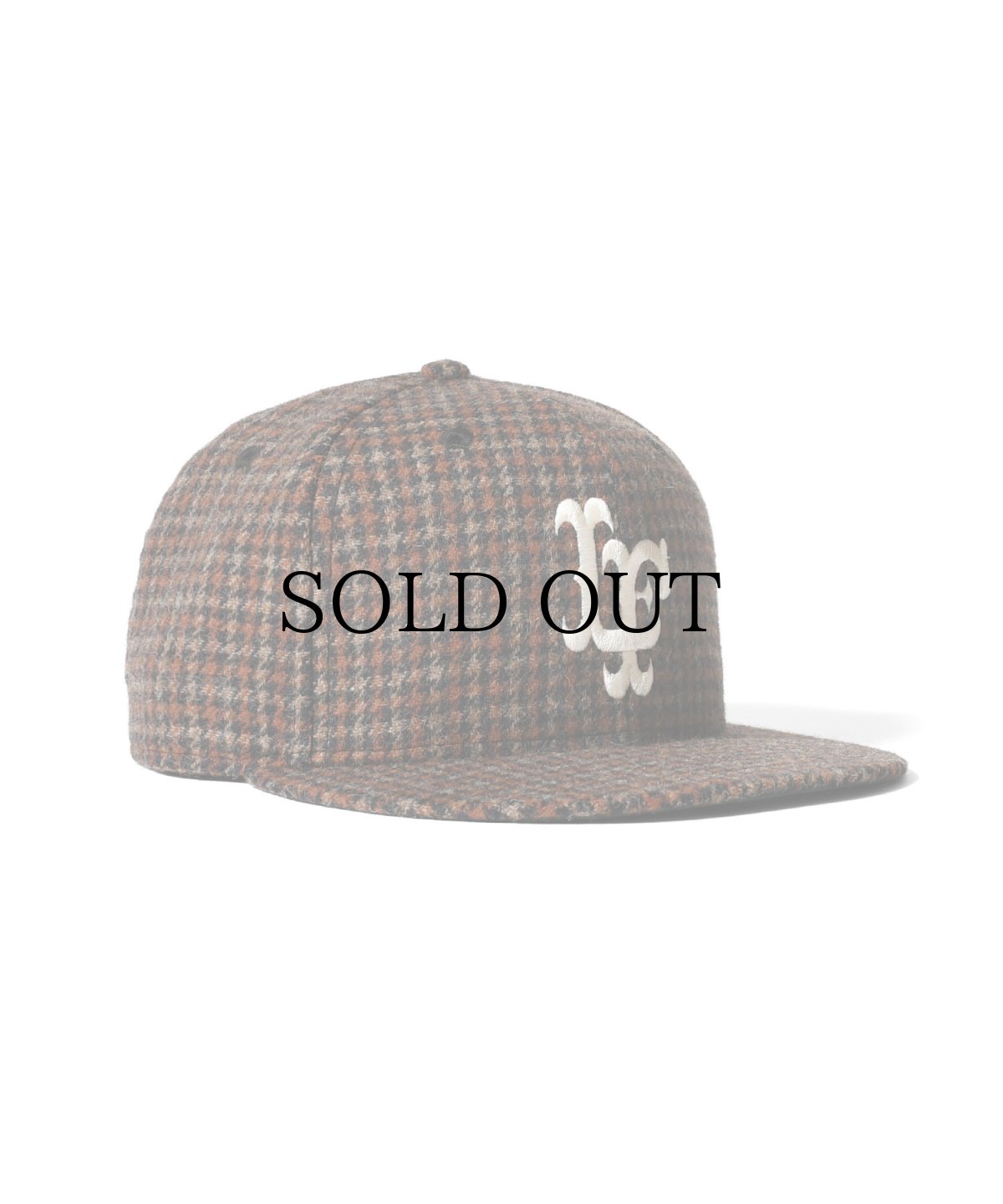 画像4: 【20%OFF】LFYT(ラファイエット) / LFYT × NEW ERA HOUNDSTOOTH 59FIFTY FITTED CAP (4)