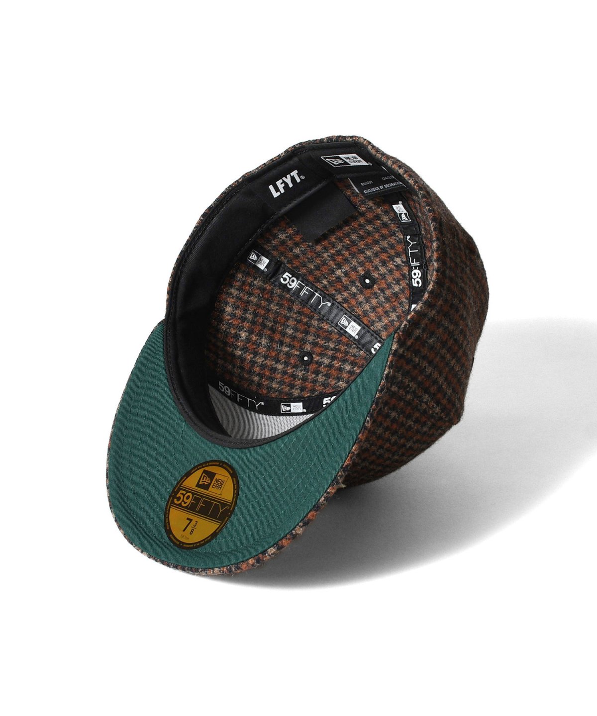 画像12: LFYT(ラファイエット) / LFYT × NEW ERA HOUNDSTOOTH 59FIFTY FITTED CAP (12)