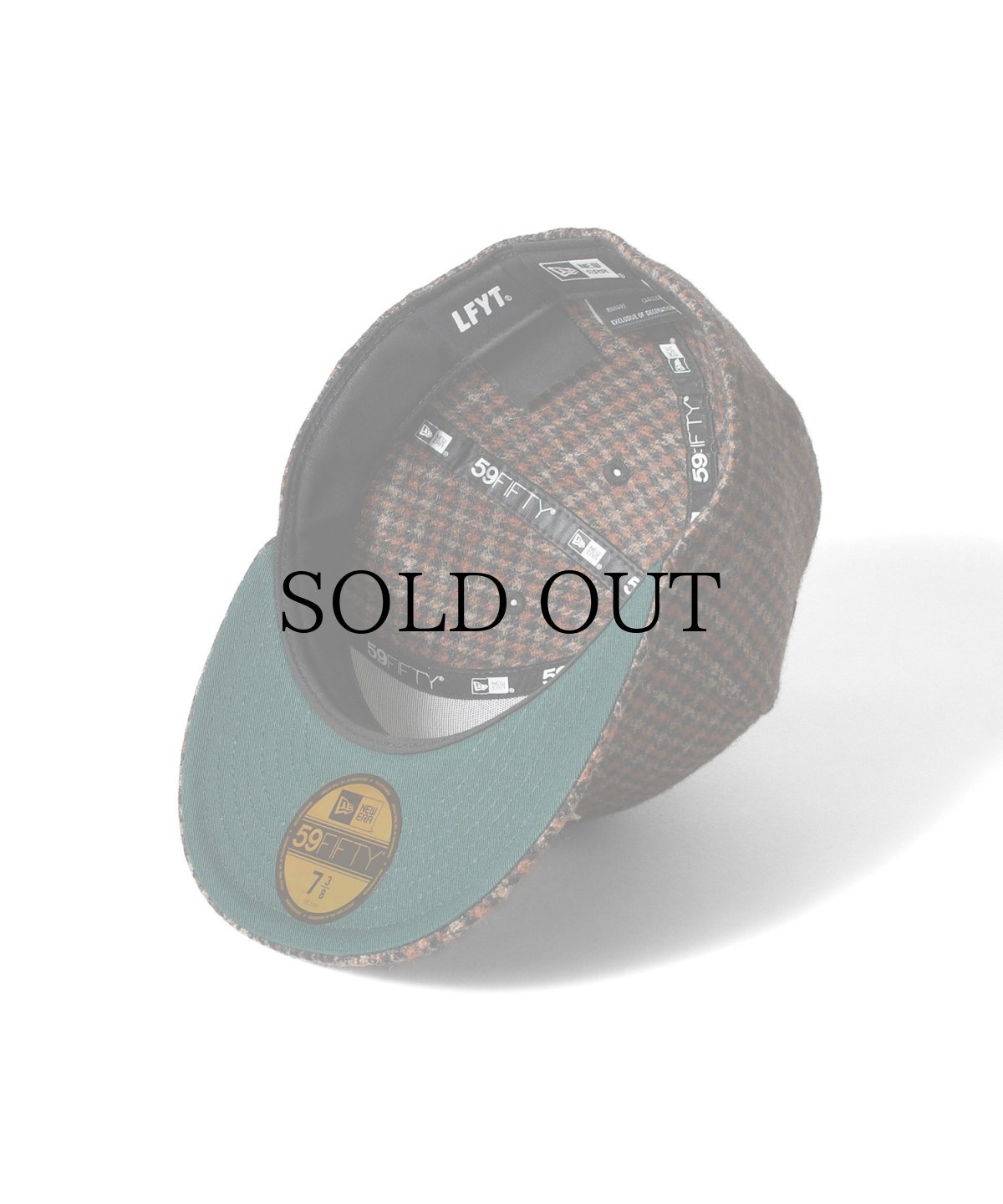 画像12: 【20%OFF】LFYT(ラファイエット) / LFYT × NEW ERA HOUNDSTOOTH 59FIFTY FITTED CAP (12)