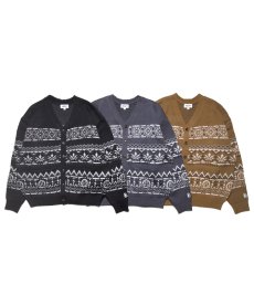 画像1: HAIGHT / SMOKERS CARDIGAN (1)