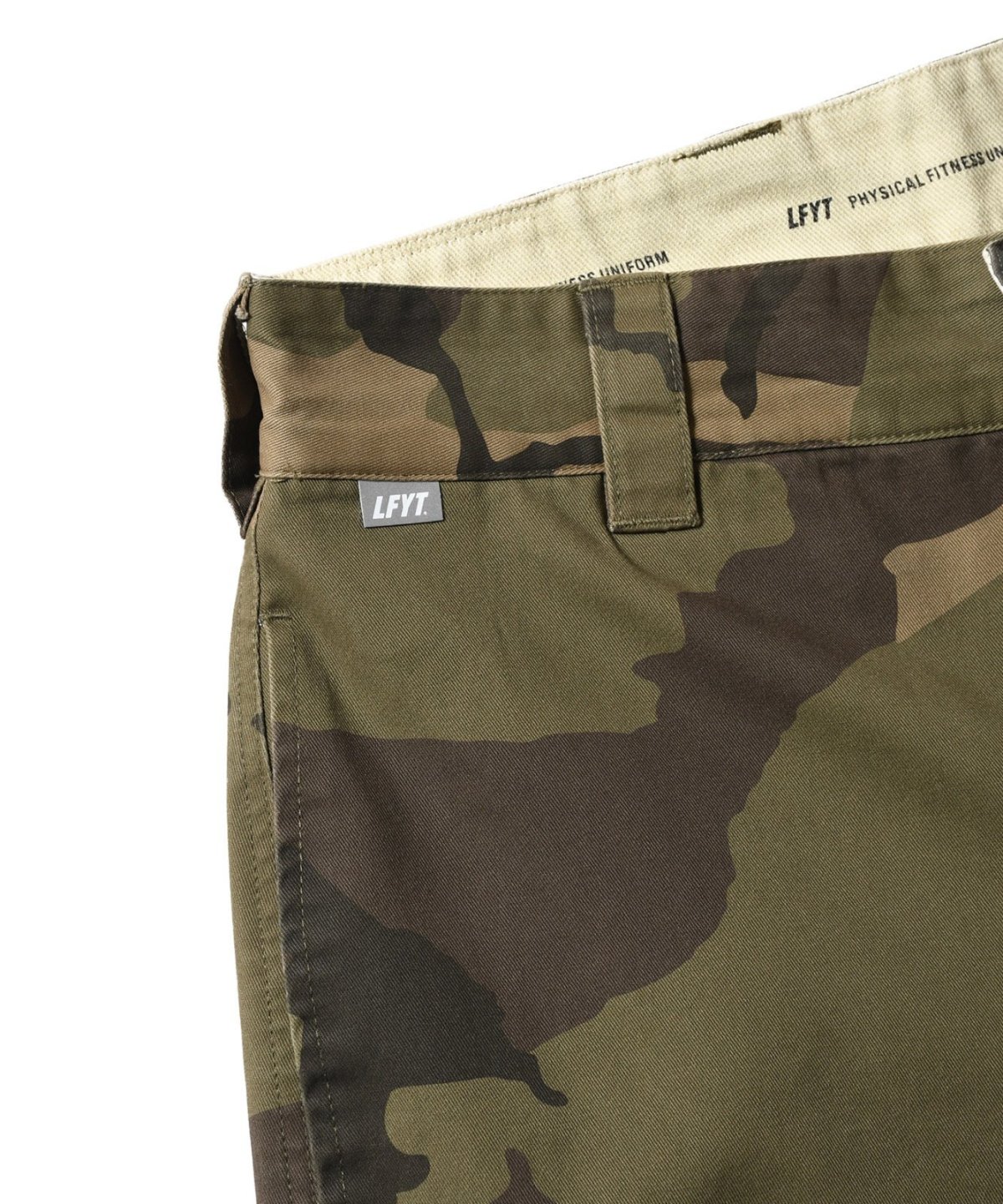 画像16: LFYT(ラファイエット) / WIDE CHINO ACTIVE PANTS  (16)