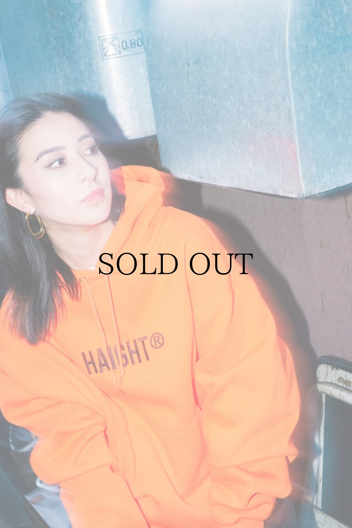 画像19: HAIGHT / (R) LOGO HOODIE (19)