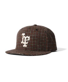 画像2: LFYT(ラファイエット) / LFYT × NEW ERA HOUNDSTOOTH 59FIFTY FITTED CAP (2)