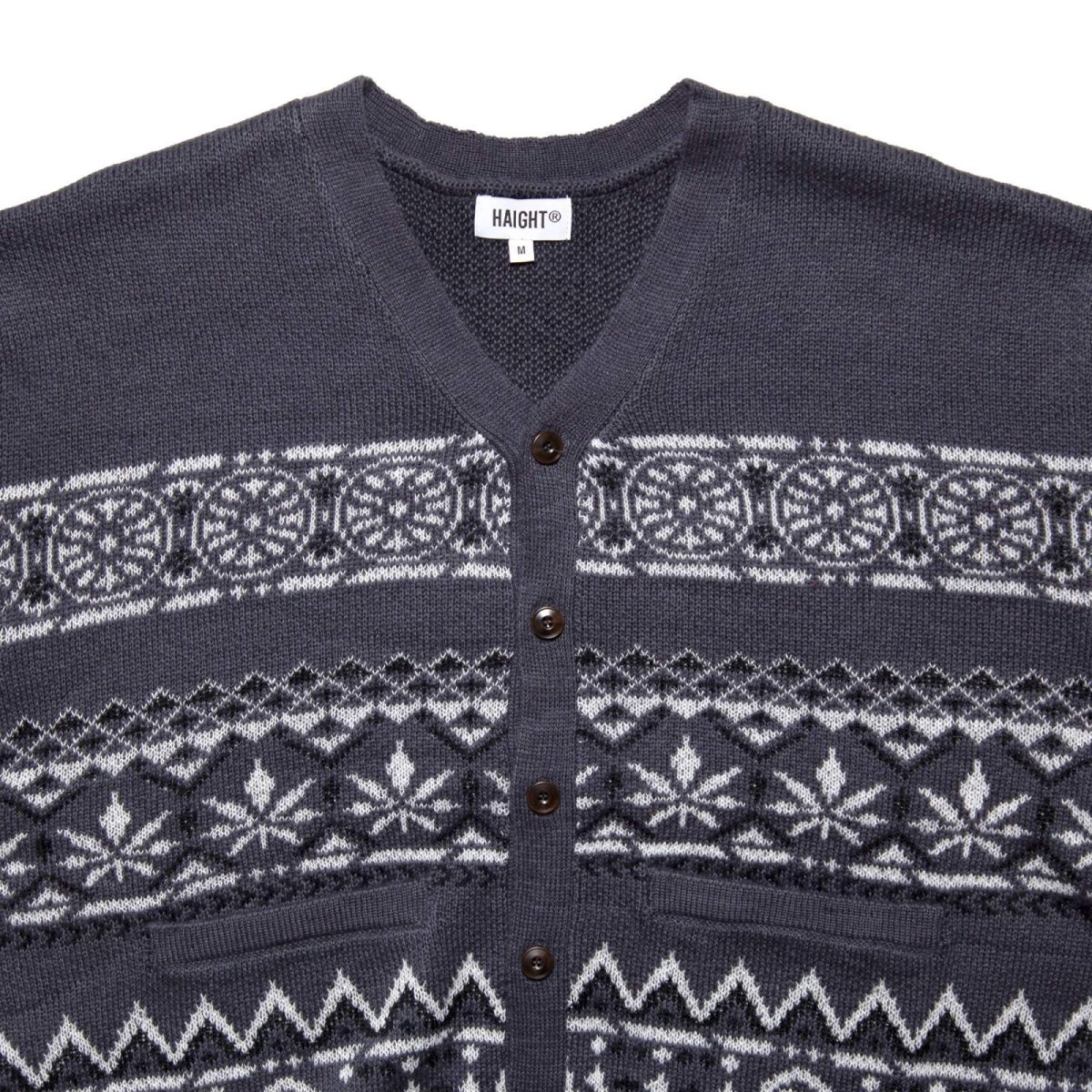 画像9: HAIGHT / SMOKERS CARDIGAN (9)