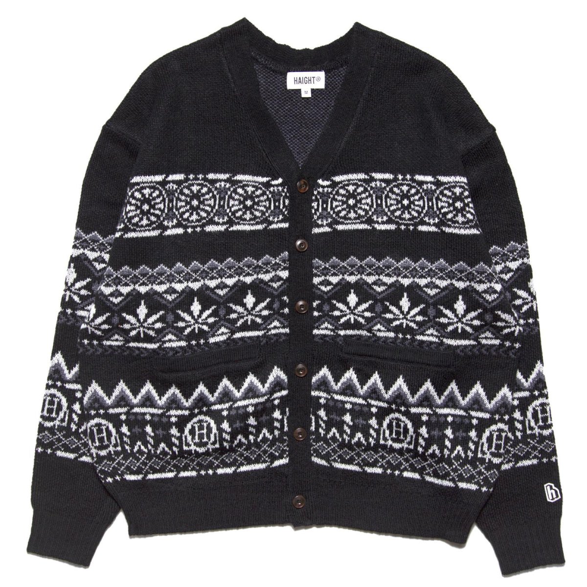 画像2: HAIGHT / SMOKERS CARDIGAN (2)