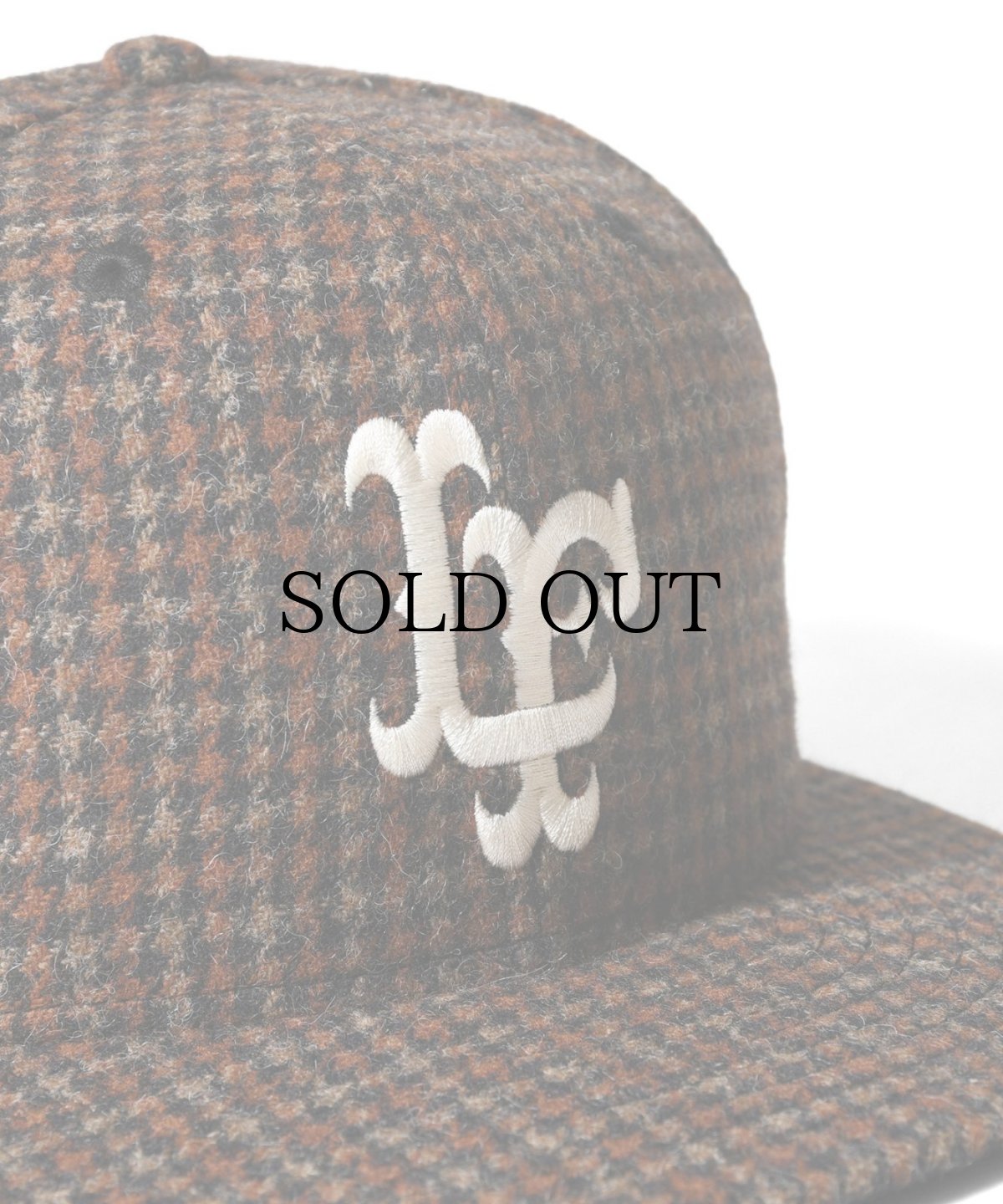 画像10: 【20%OFF】LFYT(ラファイエット) / LFYT × NEW ERA HOUNDSTOOTH 59FIFTY FITTED CAP (10)
