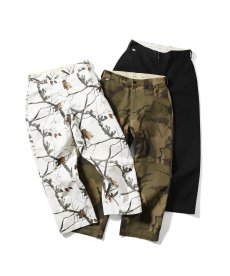 画像1: LFYT(ラファイエット) / WIDE CHINO ACTIVE PANTS  (1)