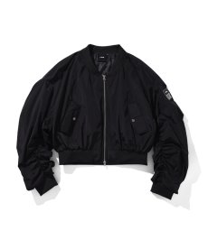 画像2: EL REIGN(エルレイン) / "FEAR" SHIRRING ARM JACKET (2)