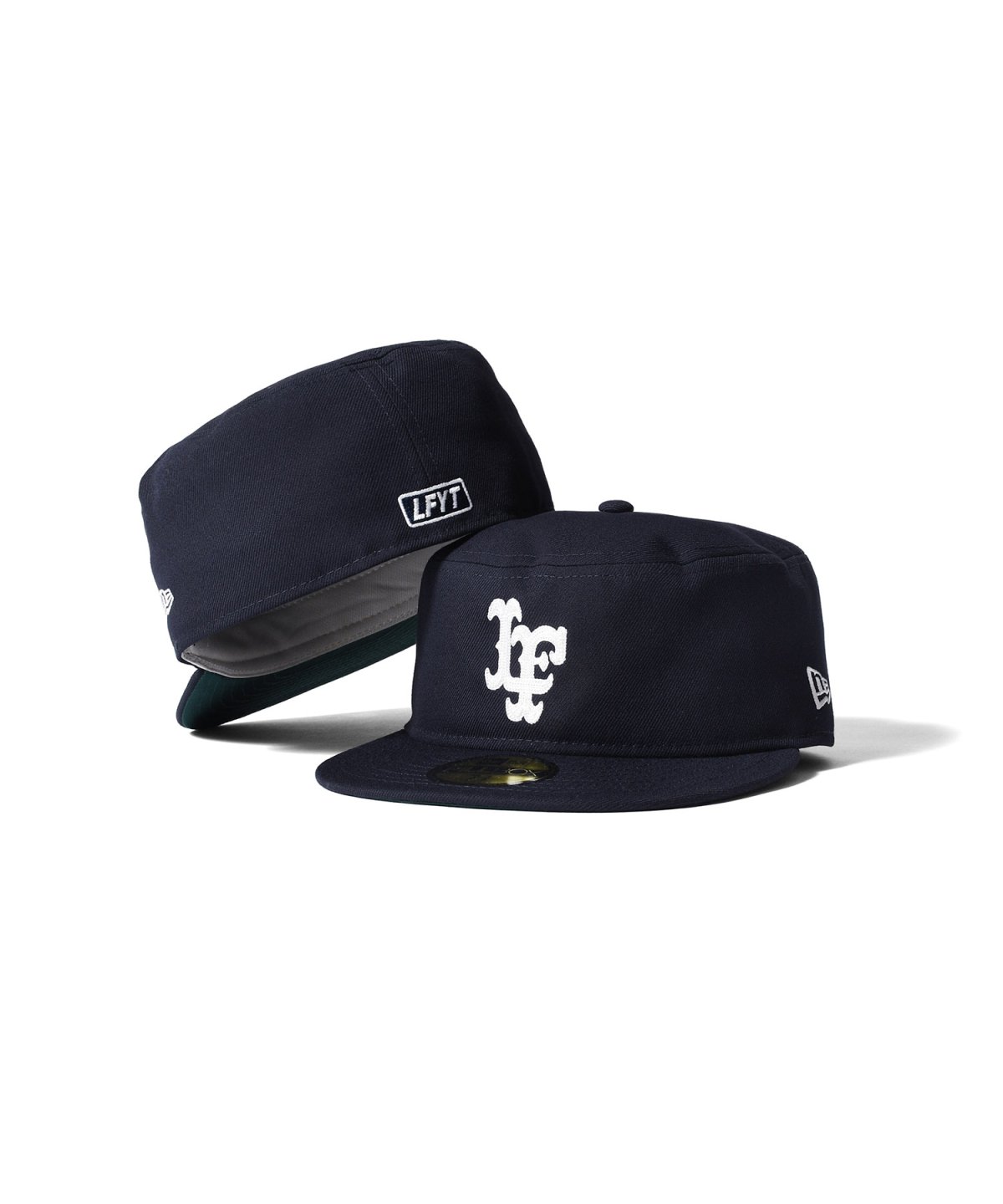 画像1: LFYT(ラファイエット) / LFYT × NEW ERA LF LOGO PILLBOX CAP (1)
