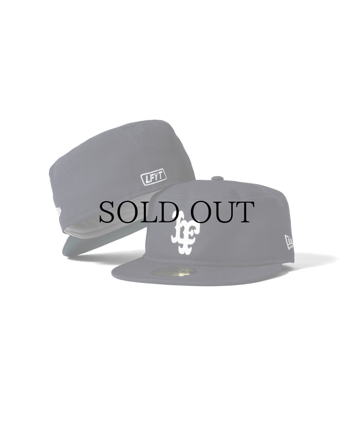 画像1: 【20%OFF】LFYT(ラファイエット) / LFYT × NEW ERA LF LOGO PILLBOX CAP (1)