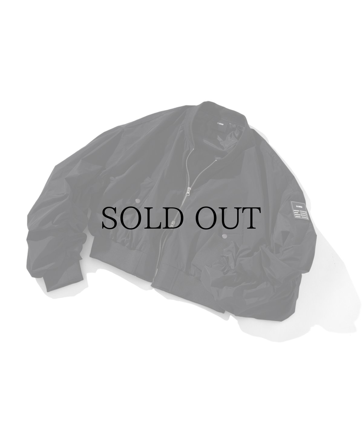 画像1: EL REIGN(エルレイン) / "FEAR" SHIRRING ARM JACKET (1)