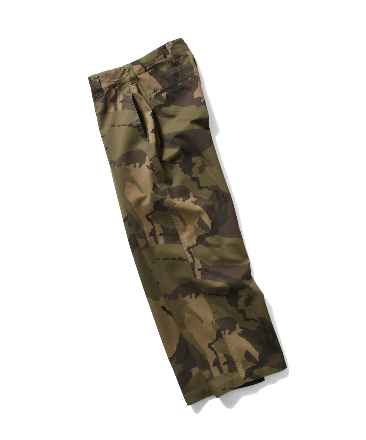 画像10: LFYT(ラファイエット) / WIDE CHINO ACTIVE PANTS  (10)