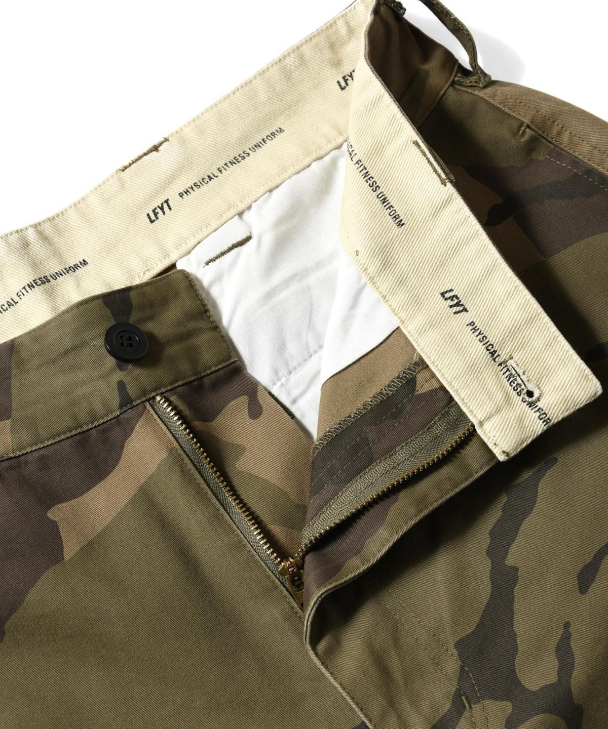 画像13: LFYT(ラファイエット) / WIDE CHINO ACTIVE PANTS  (13)