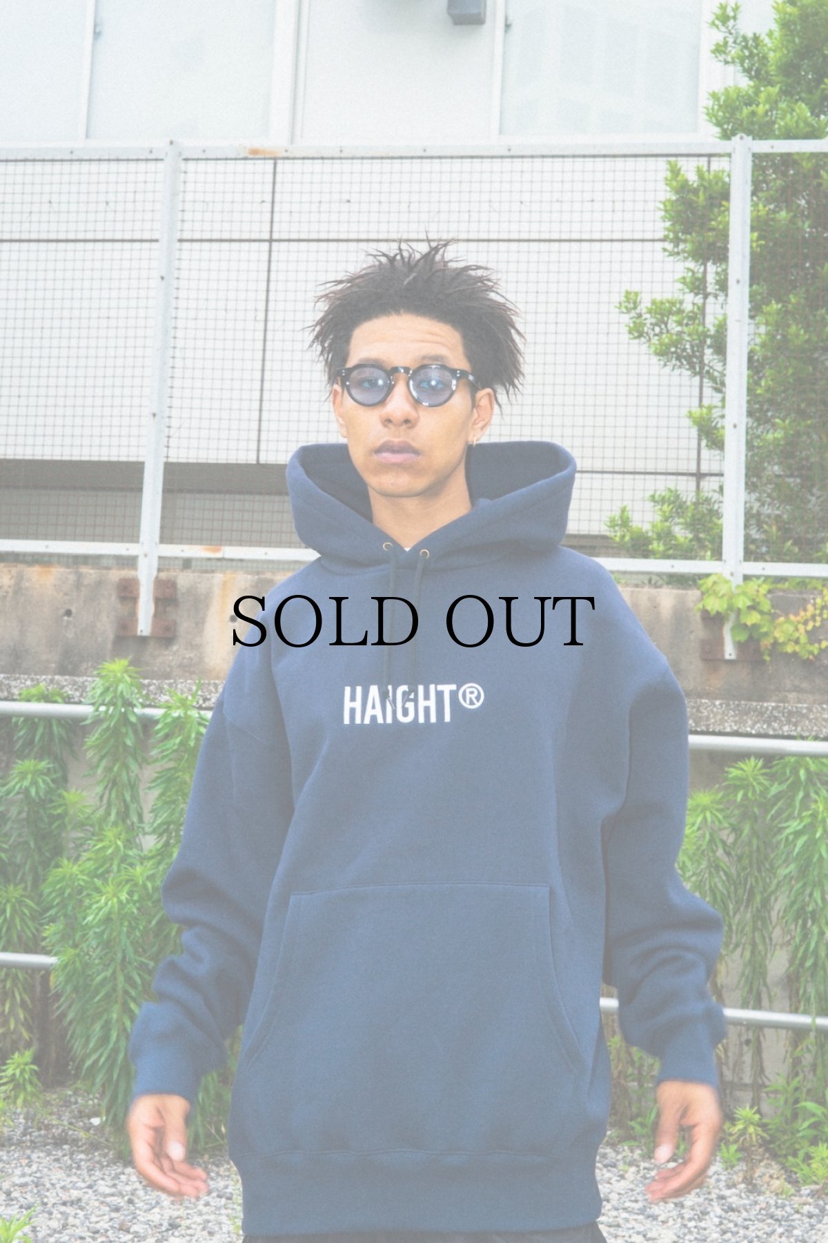 画像18: HAIGHT / (R) LOGO HOODIE (18)