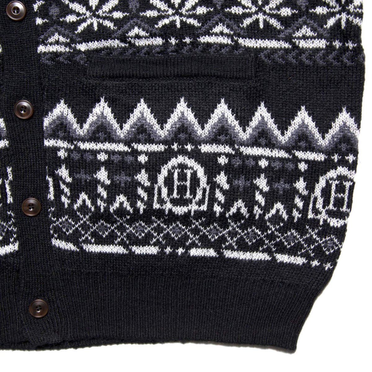 画像11: HAIGHT / SMOKERS CARDIGAN (11)