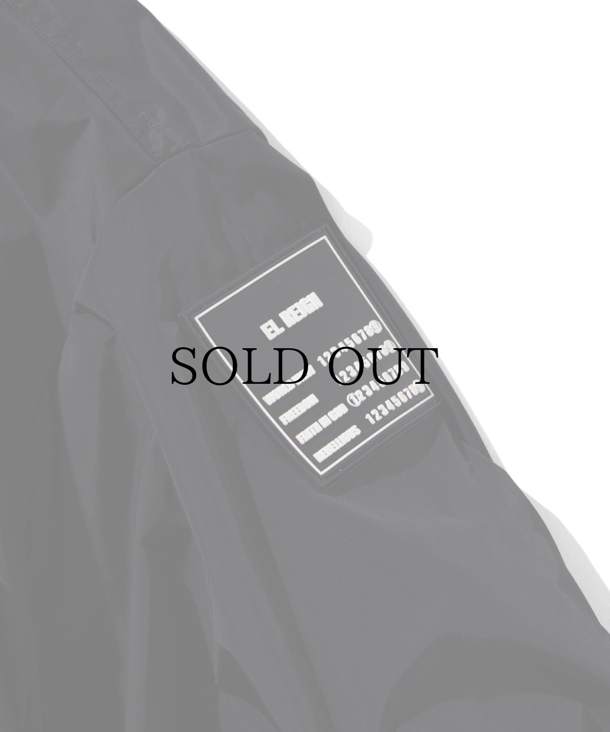 画像4: EL REIGN(エルレイン) / "FEAR" SHIRRING ARM JACKET (4)