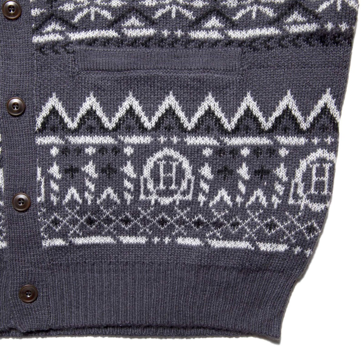 画像12: HAIGHT / SMOKERS CARDIGAN (12)