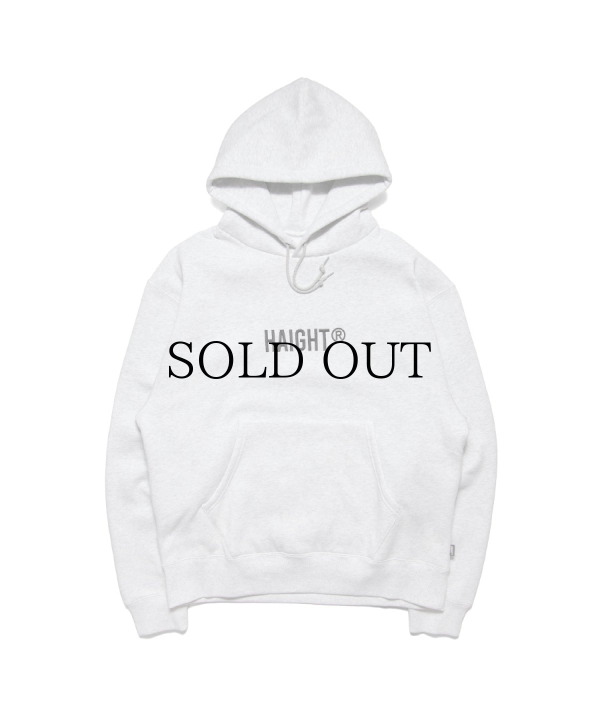 画像2: HAIGHT / (R) LOGO HOODIE (2)
