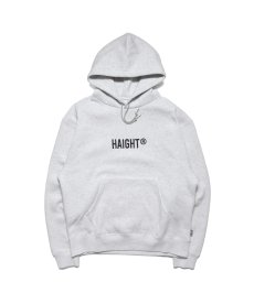 画像2: HAIGHT / (R) LOGO HOODIE (2)