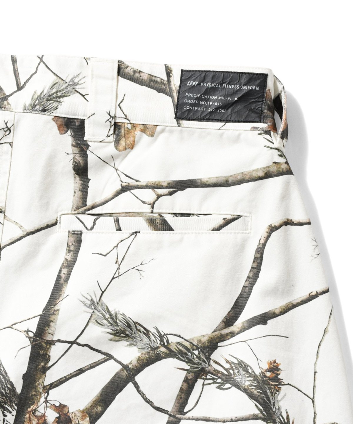 画像18: LFYT(ラファイエット) / WIDE CHINO ACTIVE PANTS  (18)