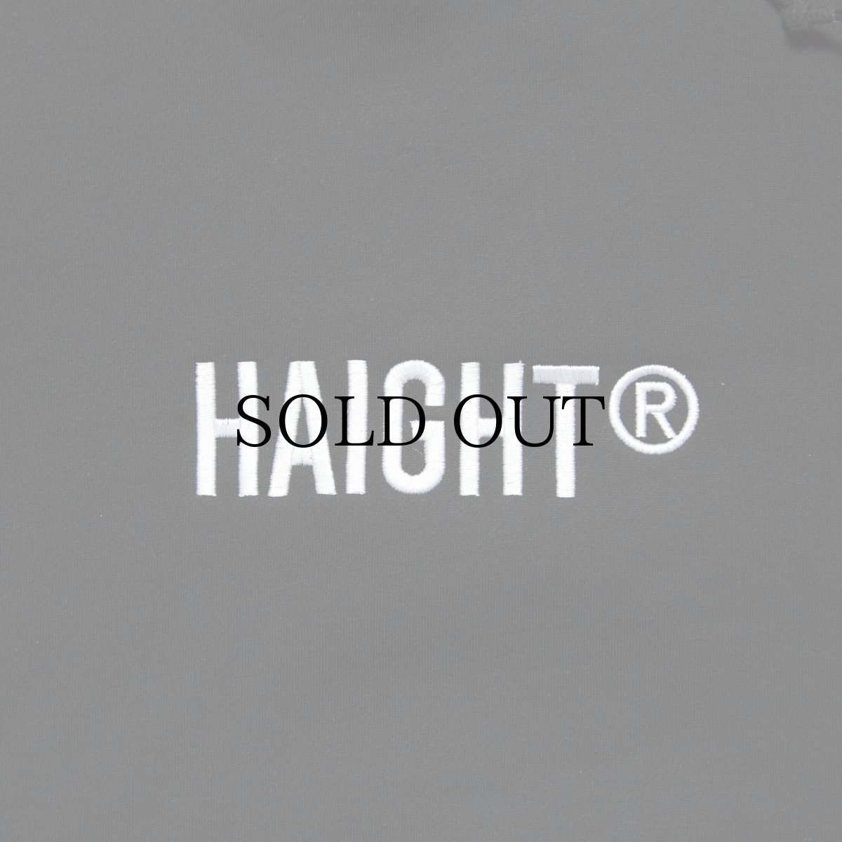 画像11: HAIGHT / (R) LOGO HOODIE (11)
