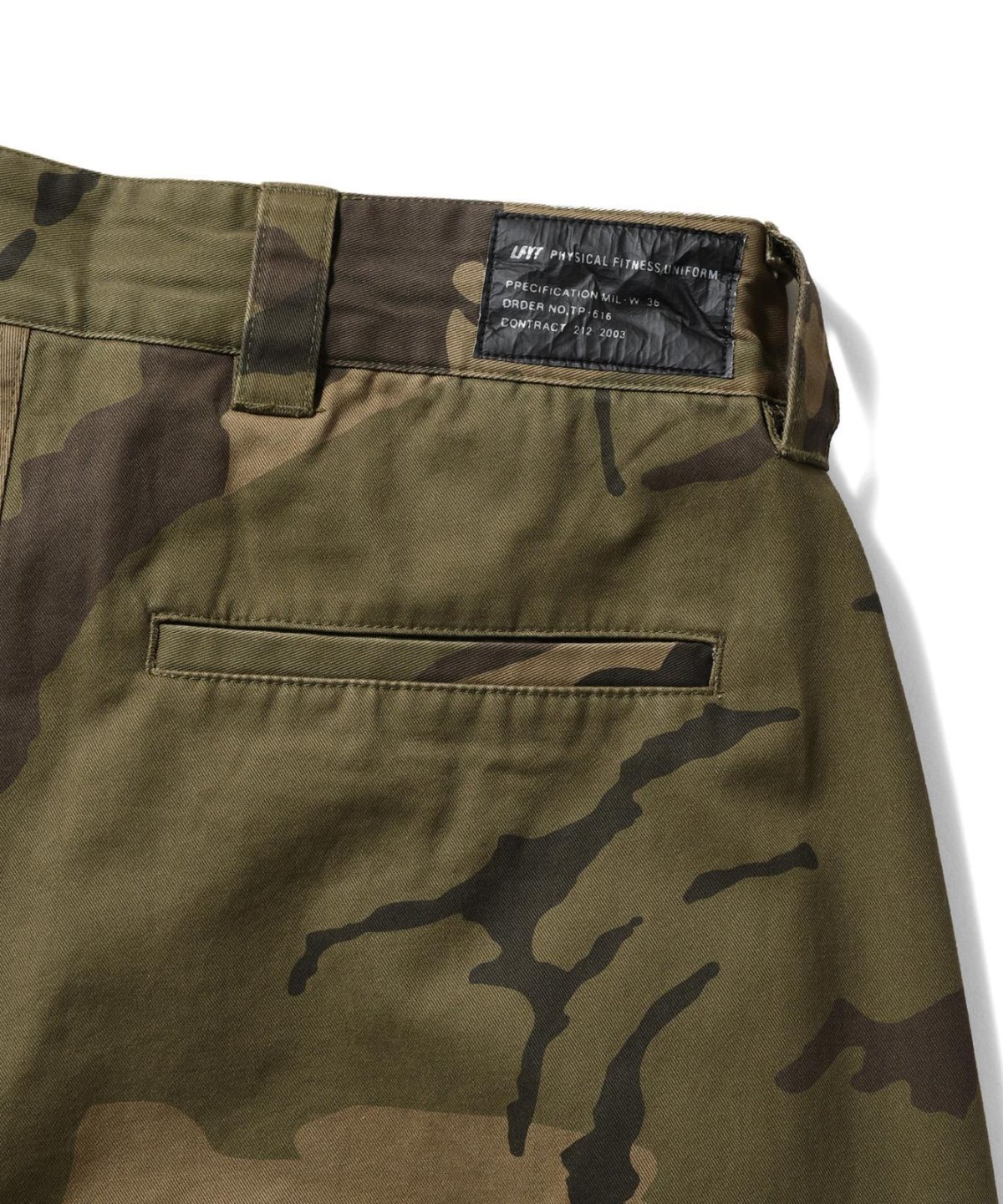 画像19: LFYT(ラファイエット) / WIDE CHINO ACTIVE PANTS  (19)