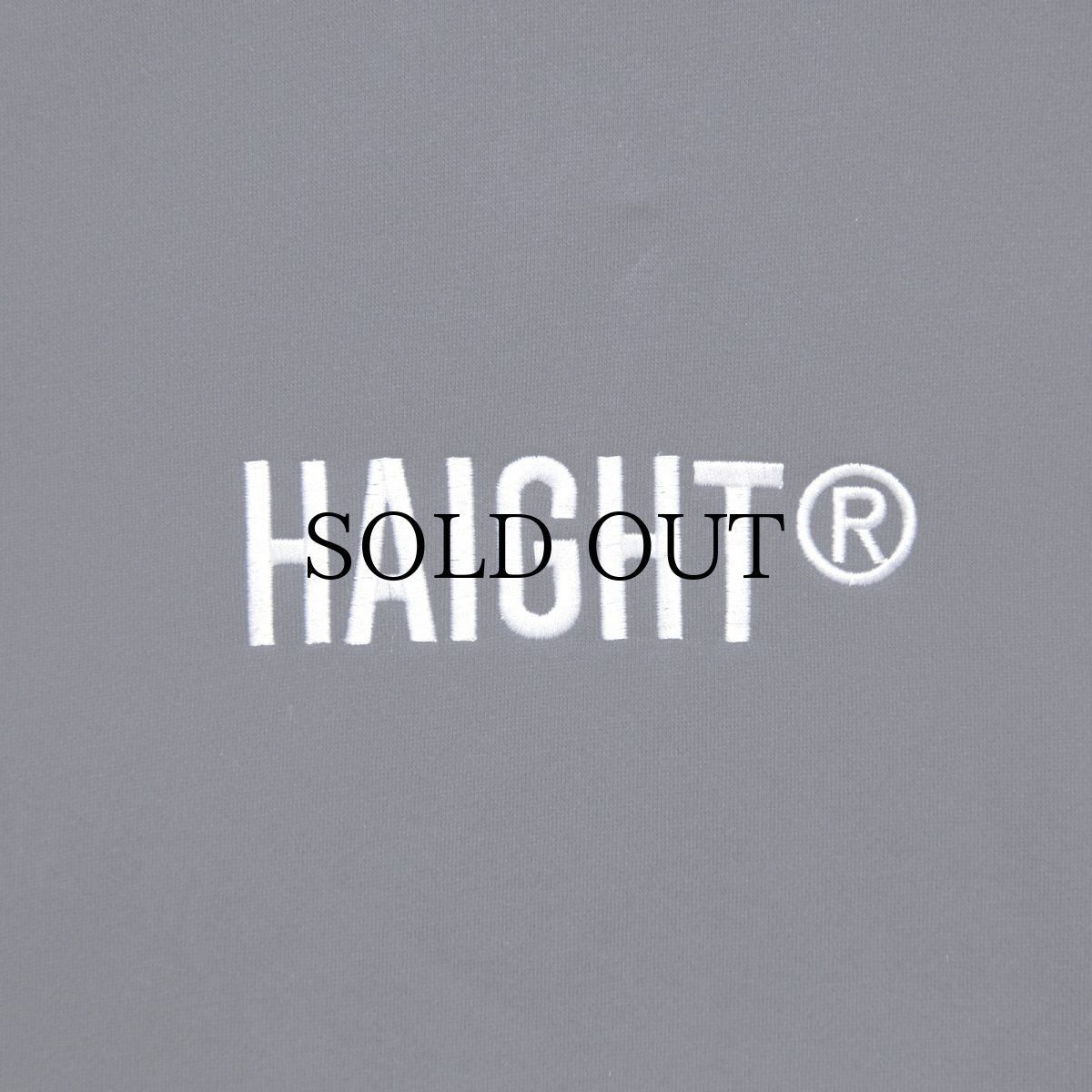 画像12: HAIGHT / (R) LOGO HOODIE (12)