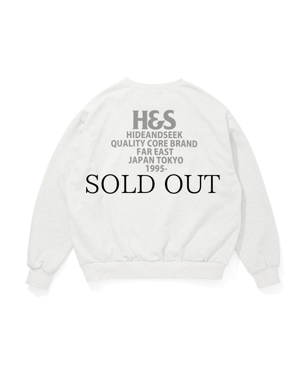 画像3: HIDEANDSEEK(ハイドアンドシーク) / H&S Sweat Shirt(25aw) (3)