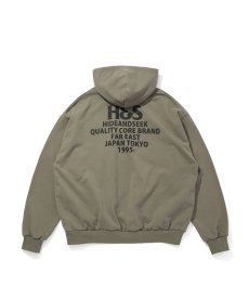 画像5: HIDEANDSEEK(ハイドアンドシーク) / H&S Hooded Sweat Shirt(25aw) (5)