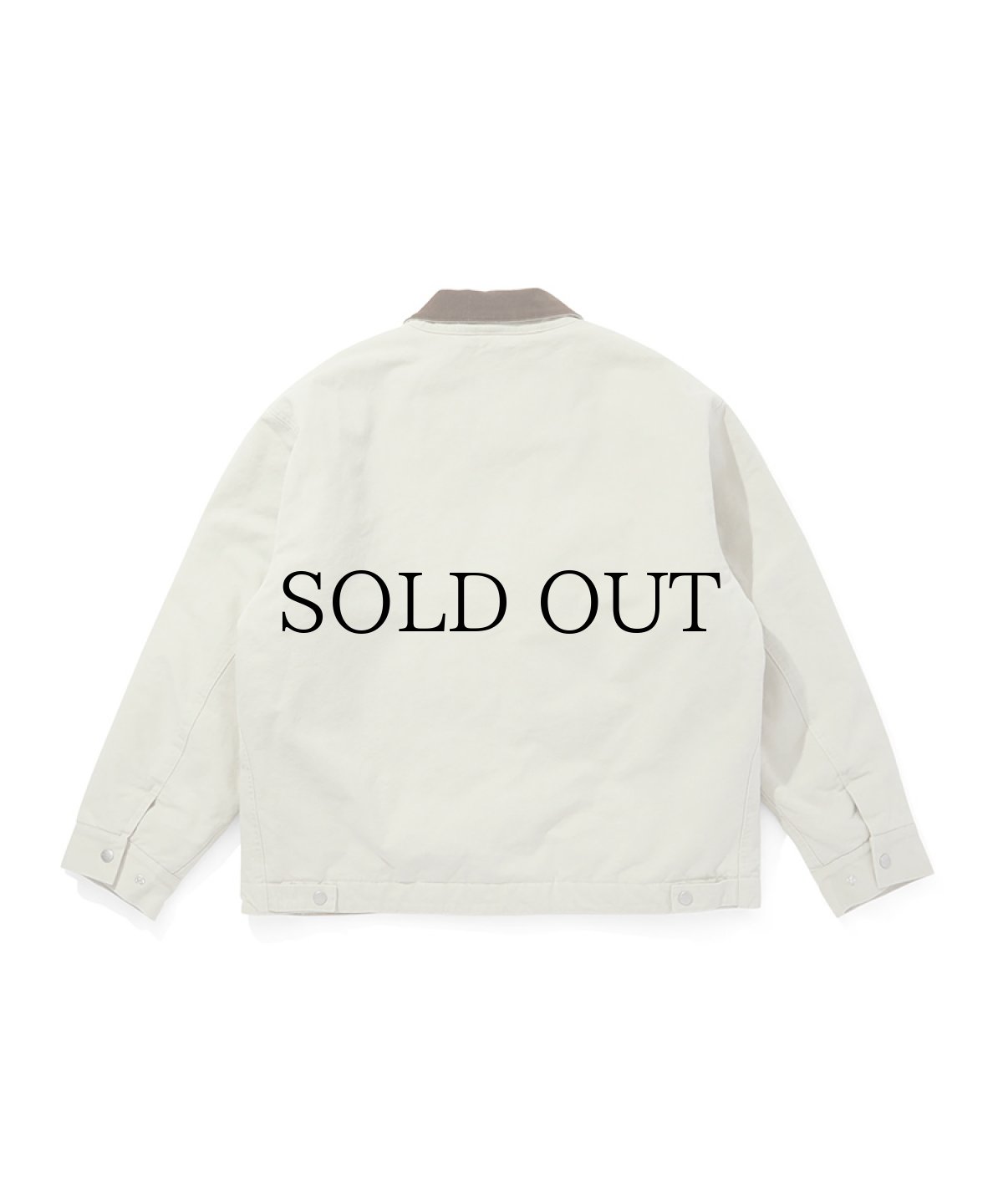 画像5: HIDEANDSEEK(ハイドアンドシーク) / Ox Work Zip Jacket(Washed) (5)