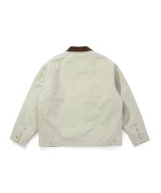 画像4: HIDEANDSEEK(ハイドアンドシーク) / Ox Work Zip Jacket(Washed) (4)