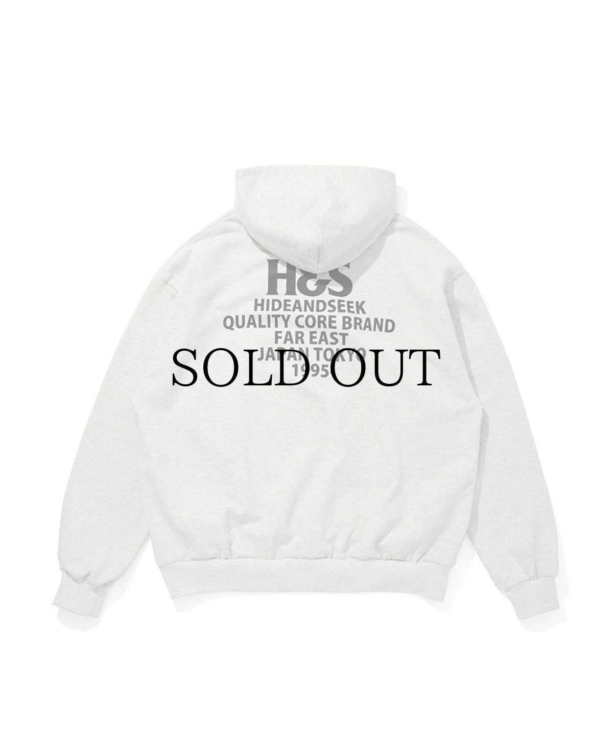 画像3: HIDEANDSEEK(ハイドアンドシーク) / H&S Hooded Sweat Shirt(25aw) (3)