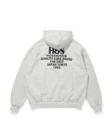 画像3: HIDEANDSEEK(ハイドアンドシーク) / H&S Hooded Sweat Shirt(25aw) (3)