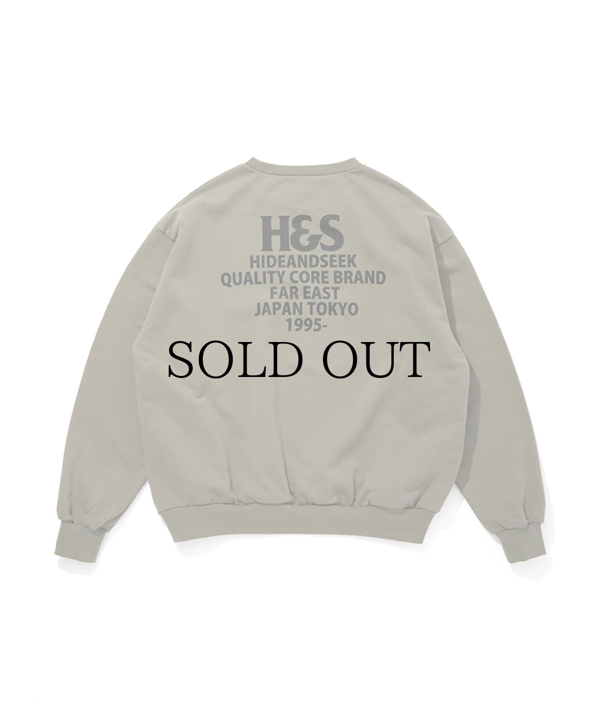 画像5: HIDEANDSEEK(ハイドアンドシーク) / H&S Sweat Shirt(25aw) (5)