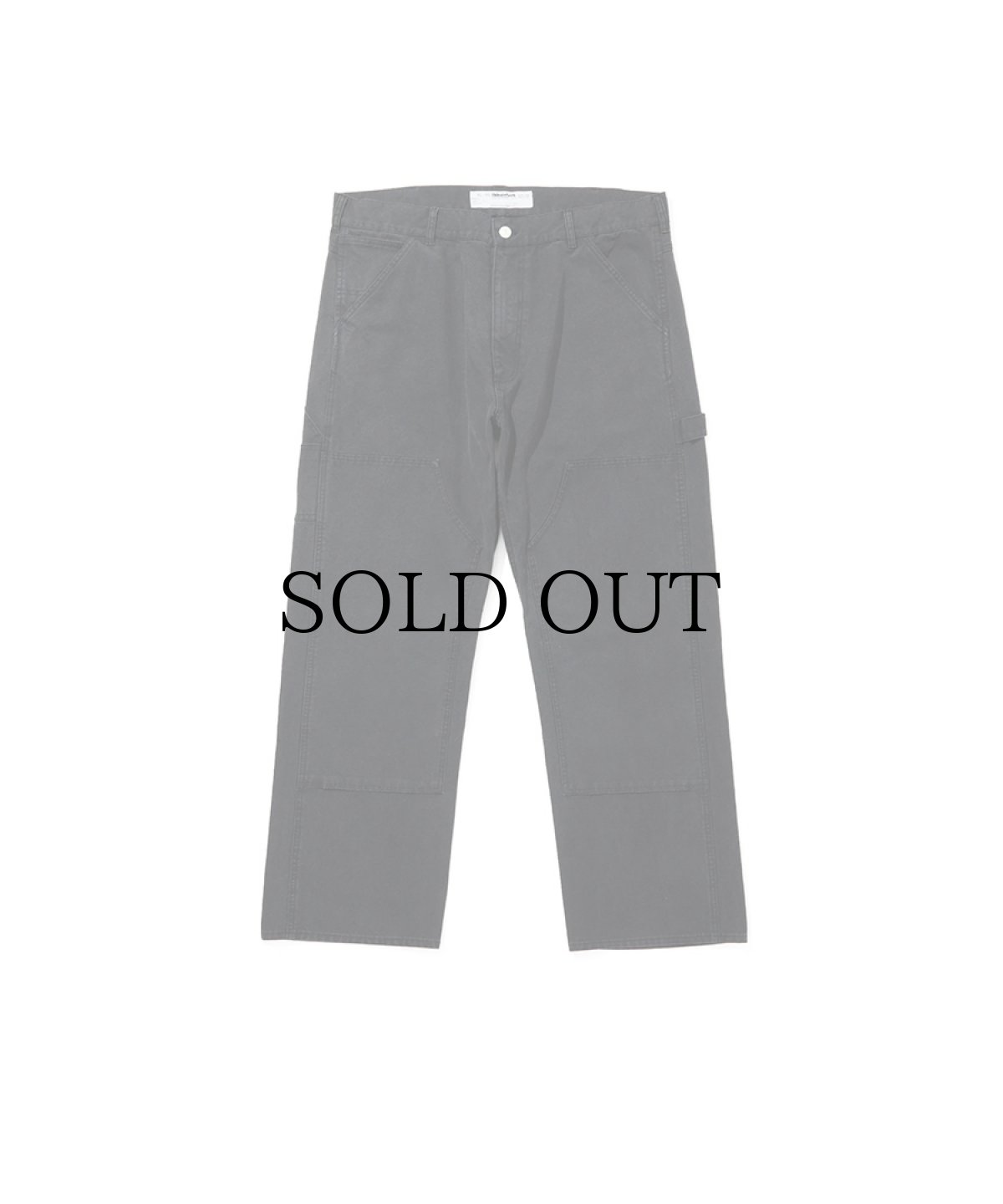 画像5: HIDEANDSEEK(ハイドアンドシーク) / Ox Double Knee Work Pant(Washed) (5)