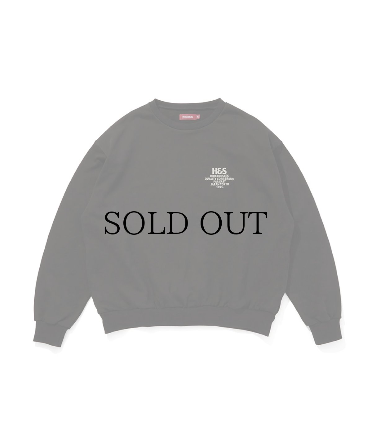 画像2: HIDEANDSEEK(ハイドアンドシーク) / H&S Sweat Shirt(25aw) (2)