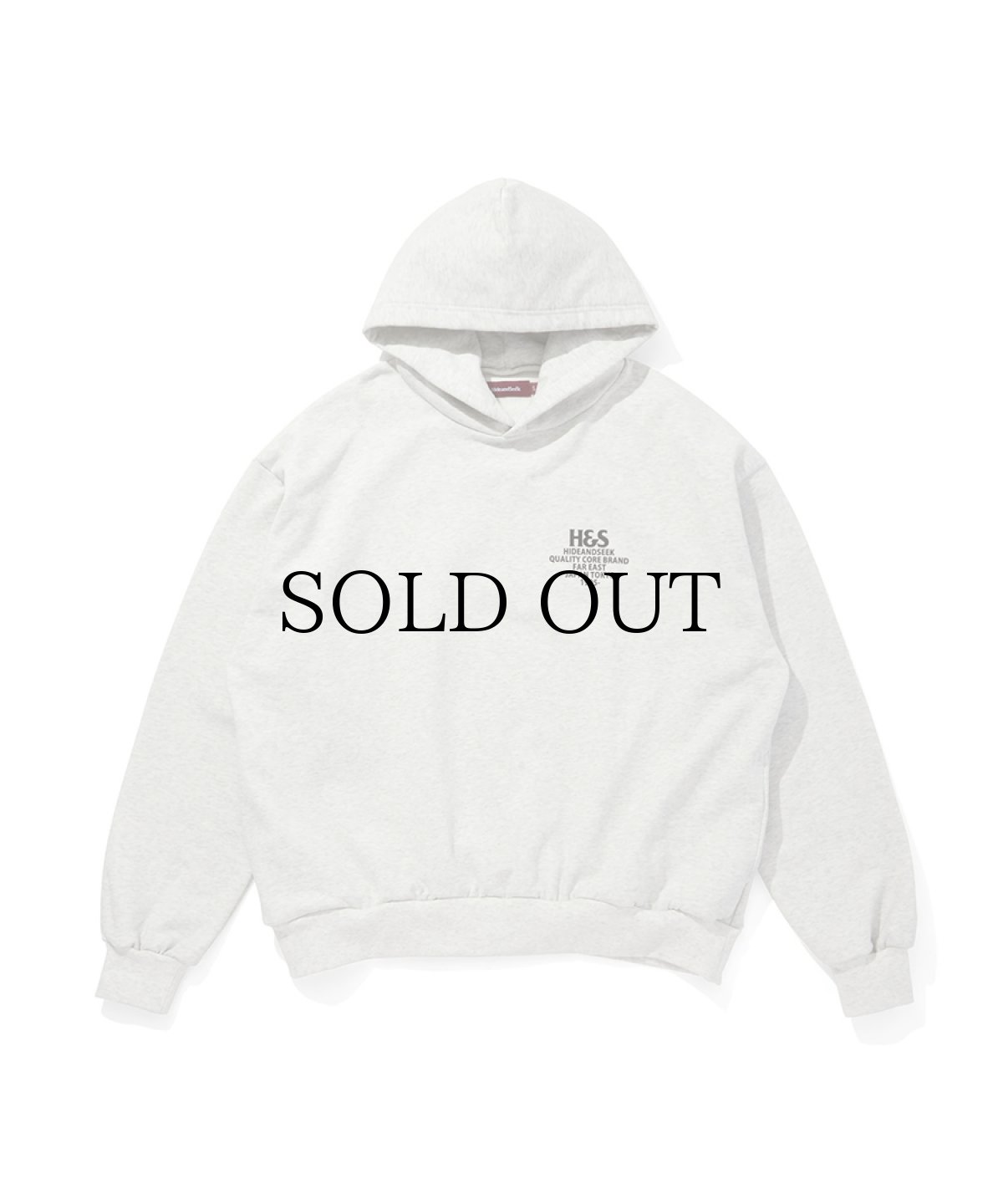 画像4: HIDEANDSEEK(ハイドアンドシーク) / H&S Hooded Sweat Shirt(25aw) (4)