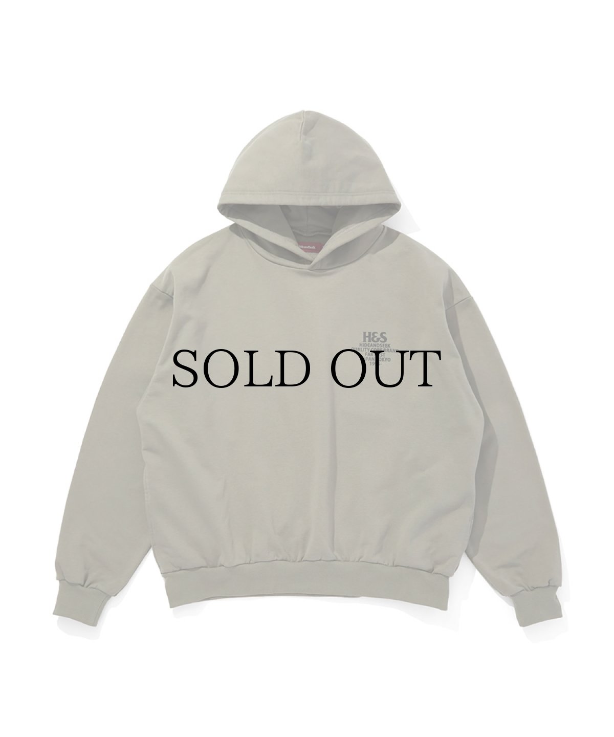 画像6: HIDEANDSEEK(ハイドアンドシーク) / H&S Hooded Sweat Shirt(25aw) (6)