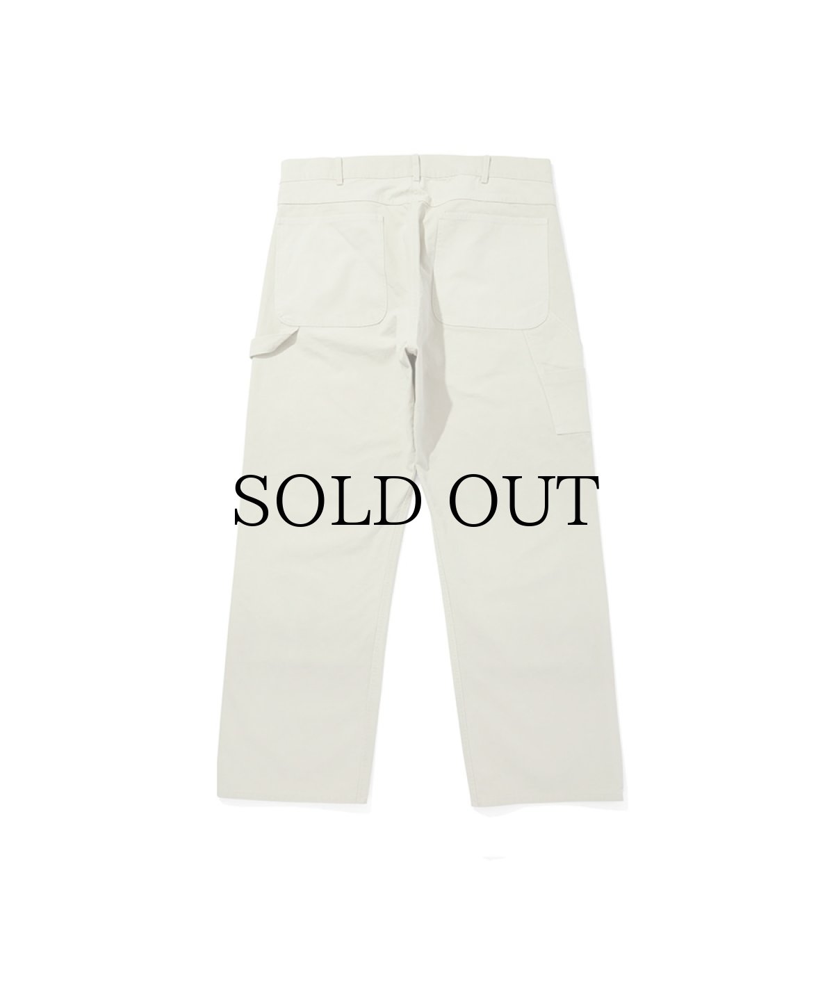 画像4: HIDEANDSEEK(ハイドアンドシーク) / Ox Double Knee Work Pant(Washed) (4)